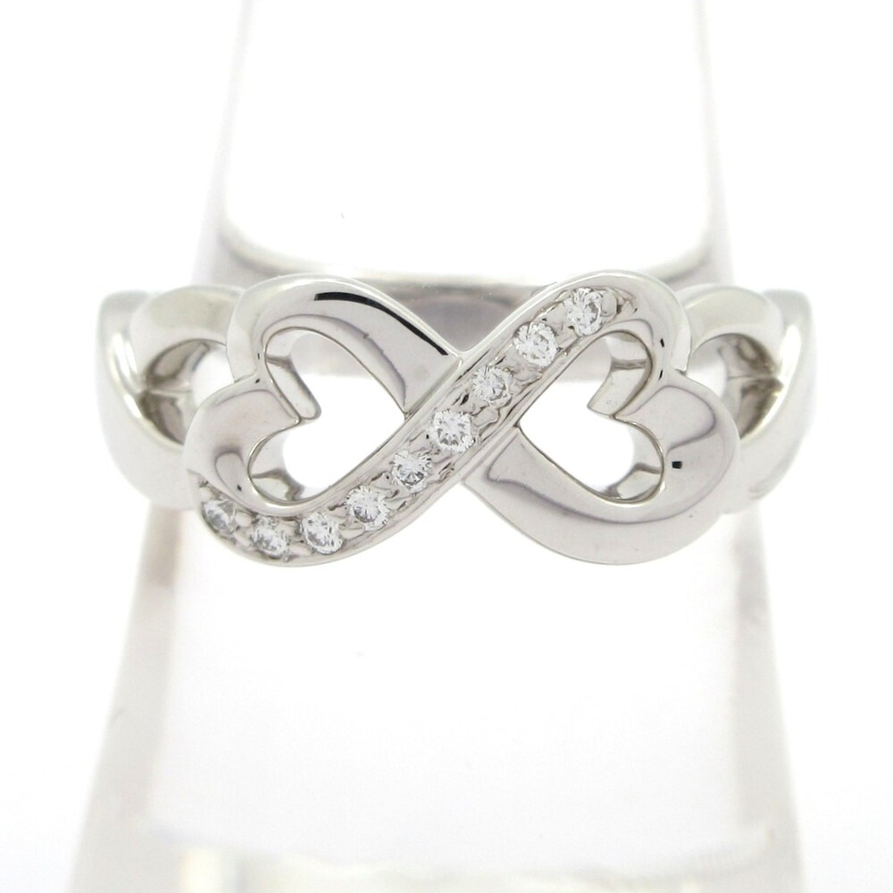 Tiffany&Co. Double Loving Heart 18K #374117T17B